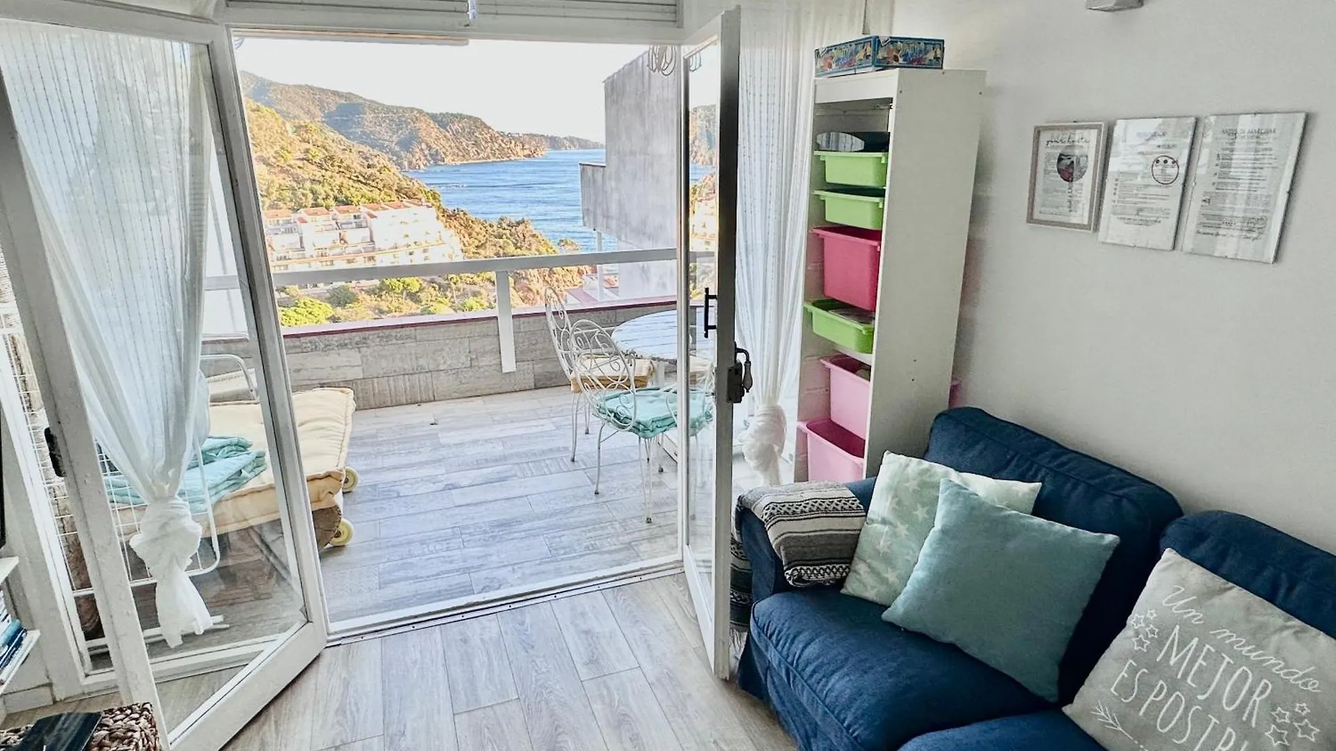 Cala Salions, Chalana II Daire Tossa de Mar İspanya